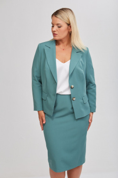 Жакет, юбка Takka Plus 25-251 - фото 2