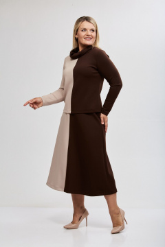 Джемпер, юбка Takka Plus 25-252 - фото 3