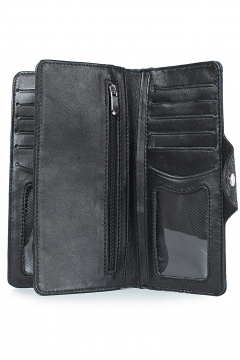 Портмоне Galanteya 11315.25с1012к45 бронза/черный - фото 4