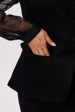 Жилет ANIDEN 65-1 черный - фото 5