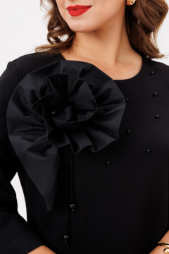 Платье ANIDEN 713-1 черный - фото 4