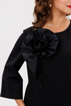 Платье ANIDEN 713-1 черный - фото 3