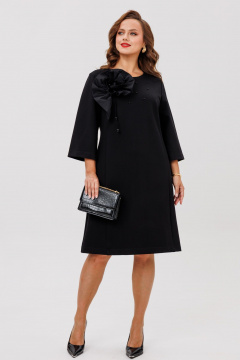 Платье ANIDEN 713-1 черный - фото 2