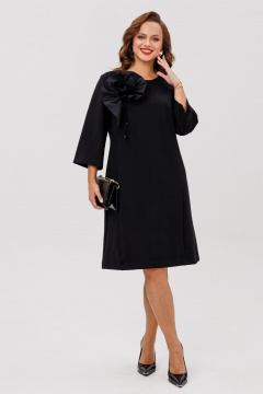 Платье ANIDEN 713-1 черный - фото 1