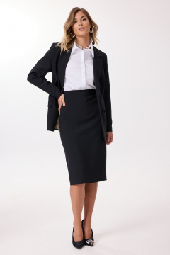 Юбка Твой имидж 2190 черный - фото 5