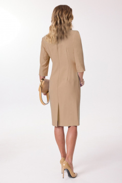 Платье Твой имидж 2187 песочный - фото 2