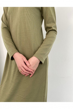 Платье i3i Fashion 114/2 хаки - фото 3