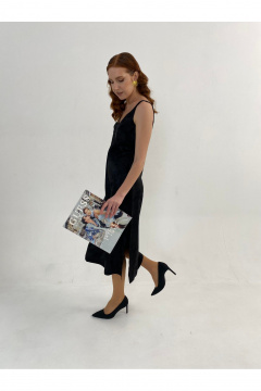 Платье i3i Fashion 115 черный - фото 1