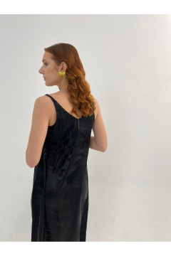 Платье i3i Fashion 115 черный - фото 5