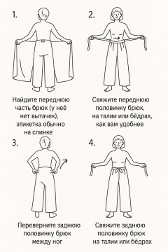 Брюки i3i Fashion 701 серый - фото 5