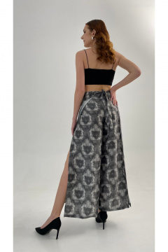 Брюки i3i Fashion 701 серый - фото 2