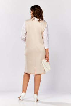 Блуза, сарафан ZigzagStyle 510 пудровый - фото 5