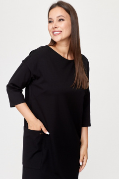 Платье Michel chic 2080/2 черный - фото 5