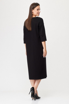 Платье Michel chic 2080/2 черный - фото 4