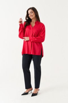 Блуза Панда 168043w розовый - фото 1