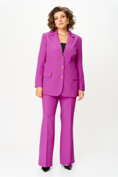 Брюки, жакет Svetlana-Style 2050 лиловый - фото 2