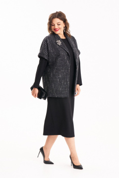 Жилет, платье Almirastyle 464 - фото 3