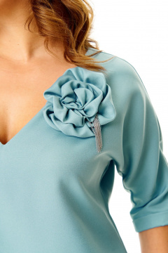 Блуза, брюки T&N 7678 холодная_мята - фото 5