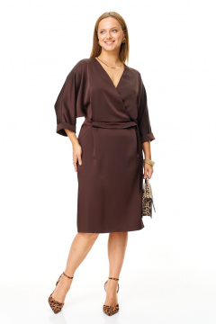 Платье T&N 7680 шоколад - фото 3