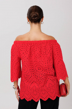 Блуза Anastasia 1131.3 красный - фото 5