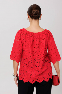 Блуза Anastasia 1131.3 красный - фото 4