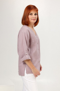 Блуза Соджи 664 лавандовый - фото 2