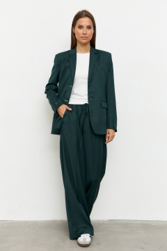 Брюки Luitui R2019 изумрудный - фото 1