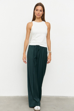 Брюки Luitui R2019 изумрудный - фото 4