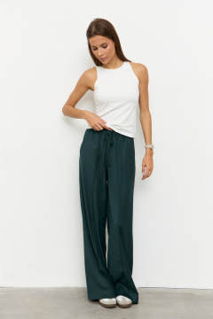 Брюки Luitui R2019 изумрудный - фото 3