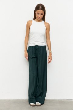 Брюки Luitui R2019 изумрудный - фото 2