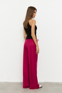 Брюки Luitui R2019 фуксия - фото 5