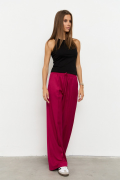 Брюки Luitui R2019 фуксия - фото 4