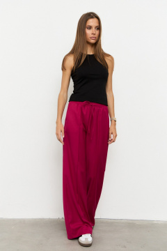 Брюки Luitui R2019 фуксия - фото 3