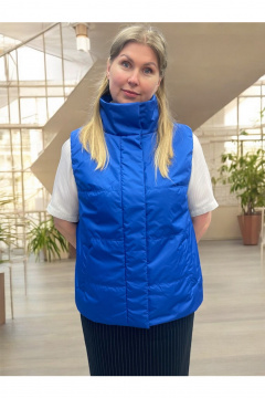 Жилет Франтишка 25с-104-с78_170 василек - фото 1