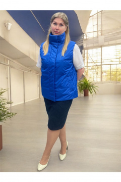 Жилет Франтишка 25с-104-с78_176 василек - фото 2