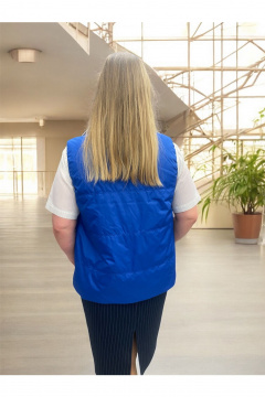 Жилет Франтишка 25с-104-с78_176 василек - фото 3