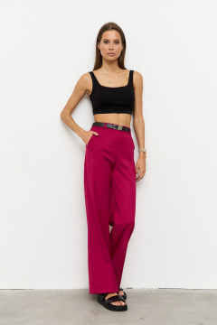 Брюки Luitui R2075 фуксия - фото 5