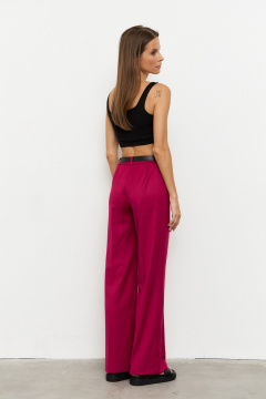 Брюки Luitui R2075 фуксия - фото 4