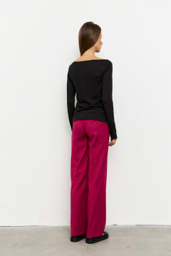 Брюки Luitui R2075 фуксия - фото 3