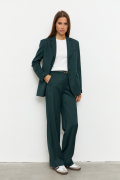 Брюки Luitui R2075 изумрудный - фото 1