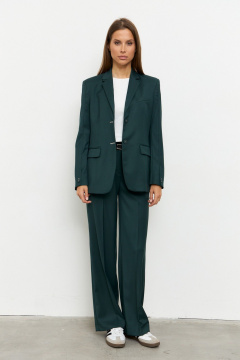 Брюки Luitui R2075 изумрудный - фото 2