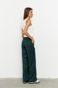 Брюки Luitui R2075 изумрудный - фото 4