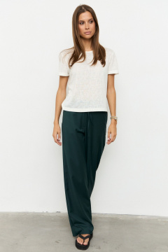 Брюки Luitui R2078 изумрудный - фото 4