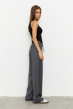 Брюки Luitui R2078 темно-серый - фото 4