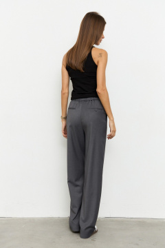 Брюки Luitui R2078 темно-серый - фото 3