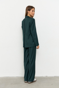 Жакет Luitui R3017 изумрудный - фото 4