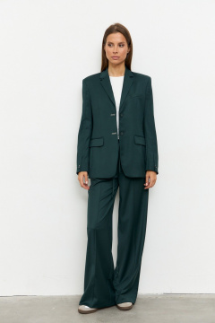 Жакет Luitui R3017 изумрудный - фото 1