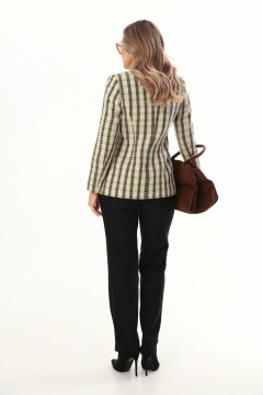 Брюки, жакет LM К111066 полоска - фото 5