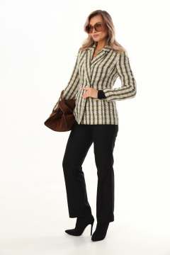 Брюки, жакет LM К111066 полоска - фото 2
