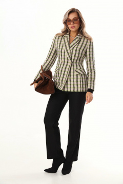 Брюки, жакет LM К111066 полоска - фото 1